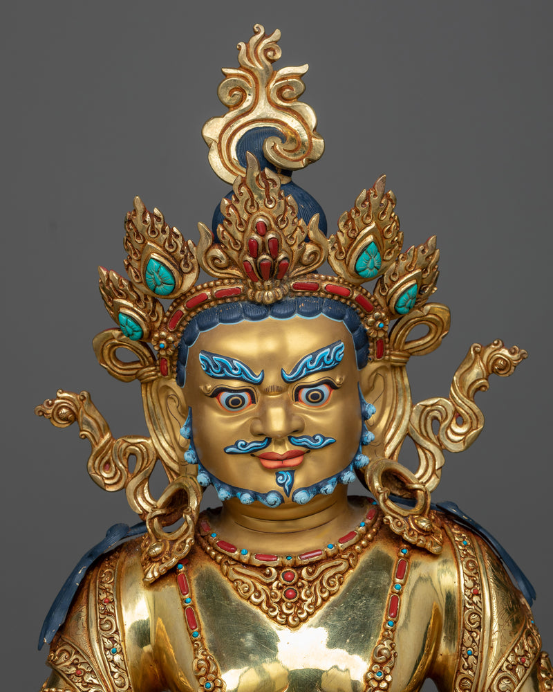 wealth-dzambhala-statue
