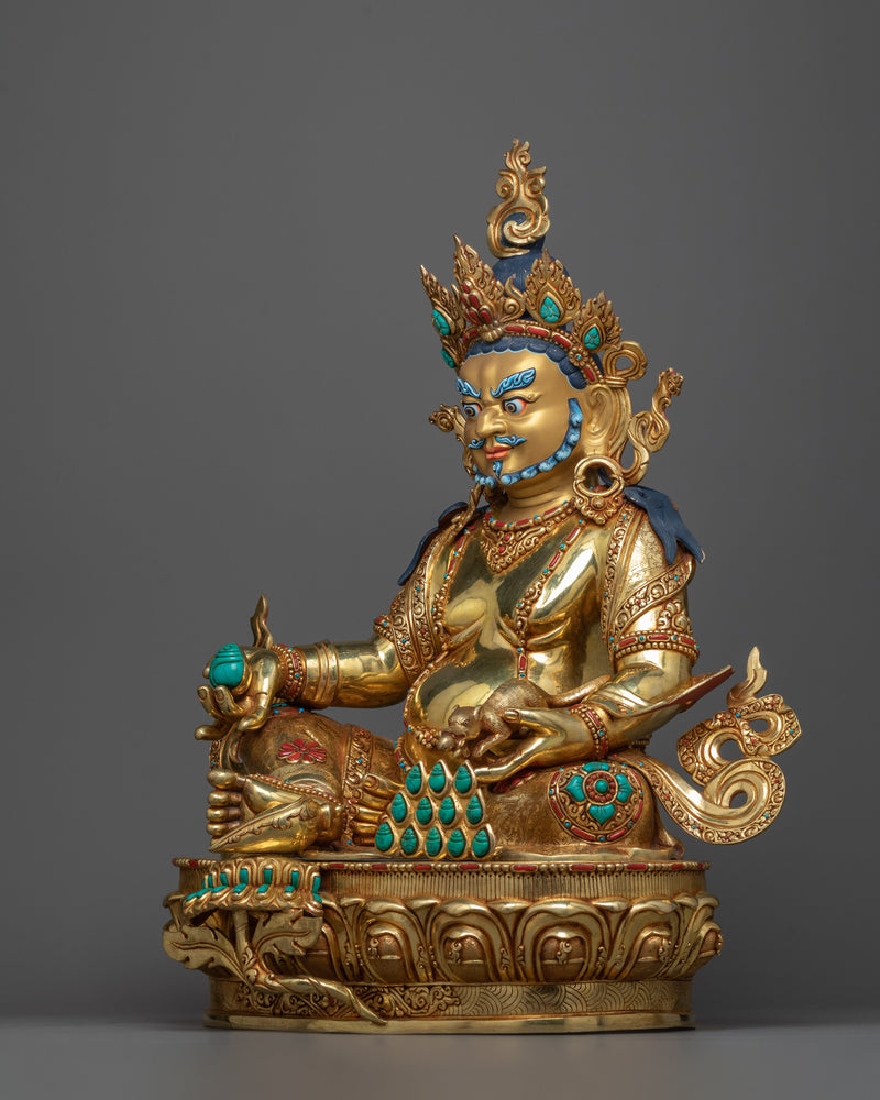 wealth-dzambhala-statue
