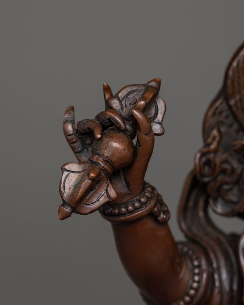 Vajrapani Buddhism Statue | An Icon of Resilience