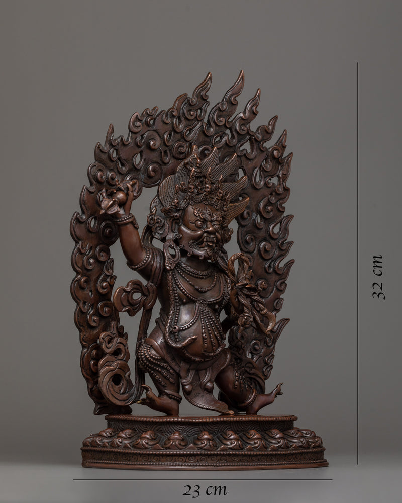 Vajrapani Buddhism Statue | An Icon of Resilience