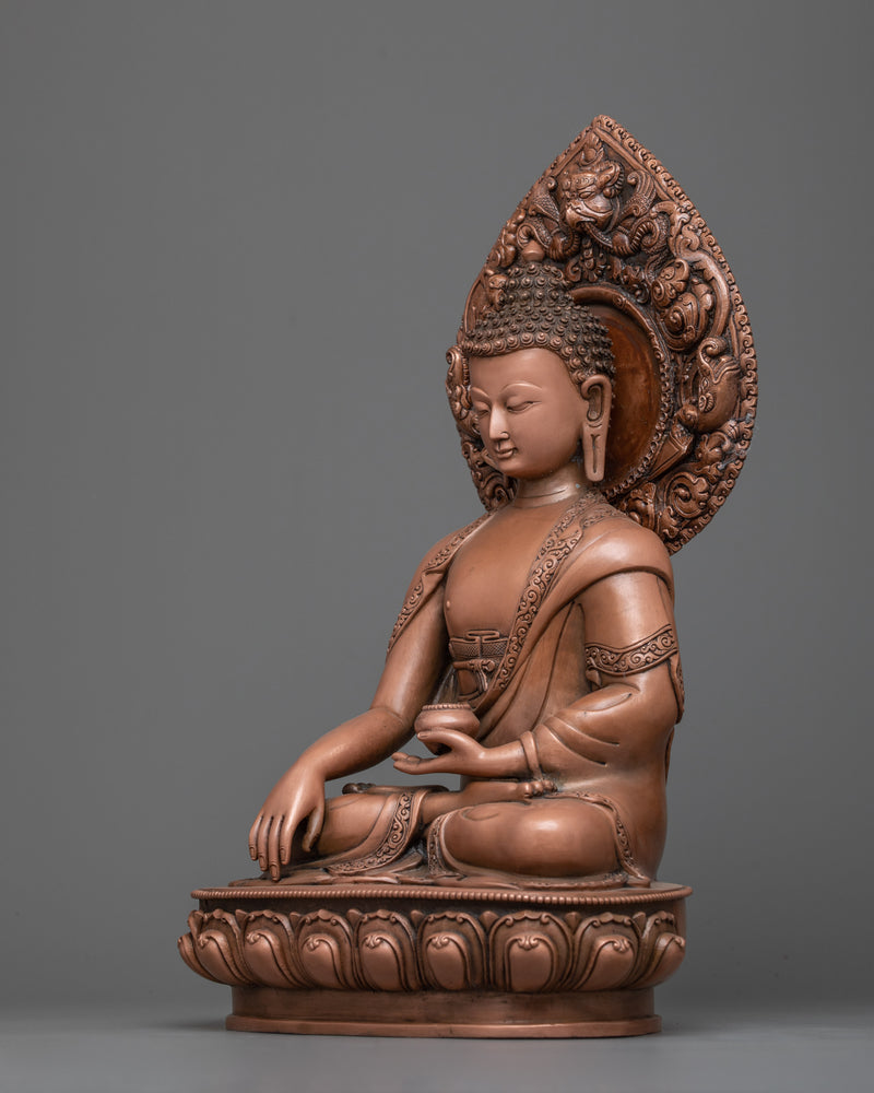 namo-shakyamuni-buddha-oxidized-statue