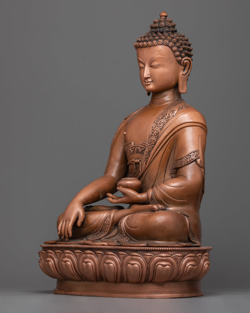 buddha-shakyamuni-oxidized-statue