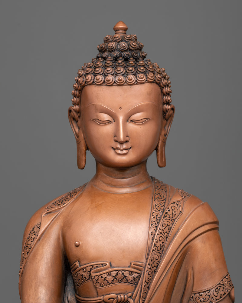 buddha-shakyamuni-oxidized-statue