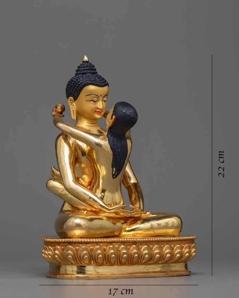 samantabhadra bodhisattva with consort