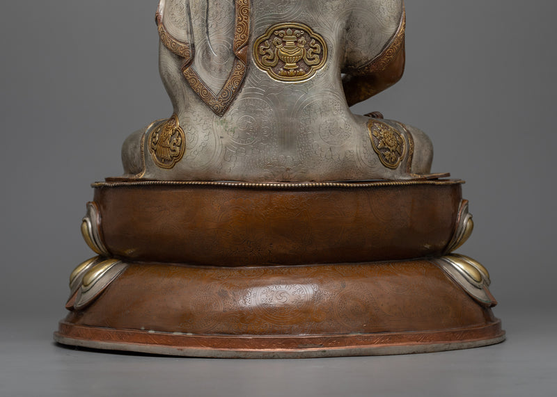 Majestic Amida Buddha Statue | A Beacon of Infinite Light