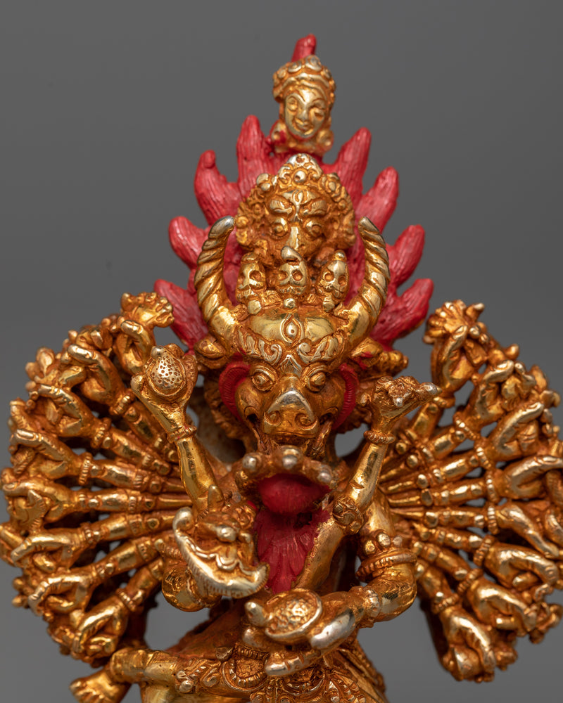 manjushri-yamantaka-sculpture