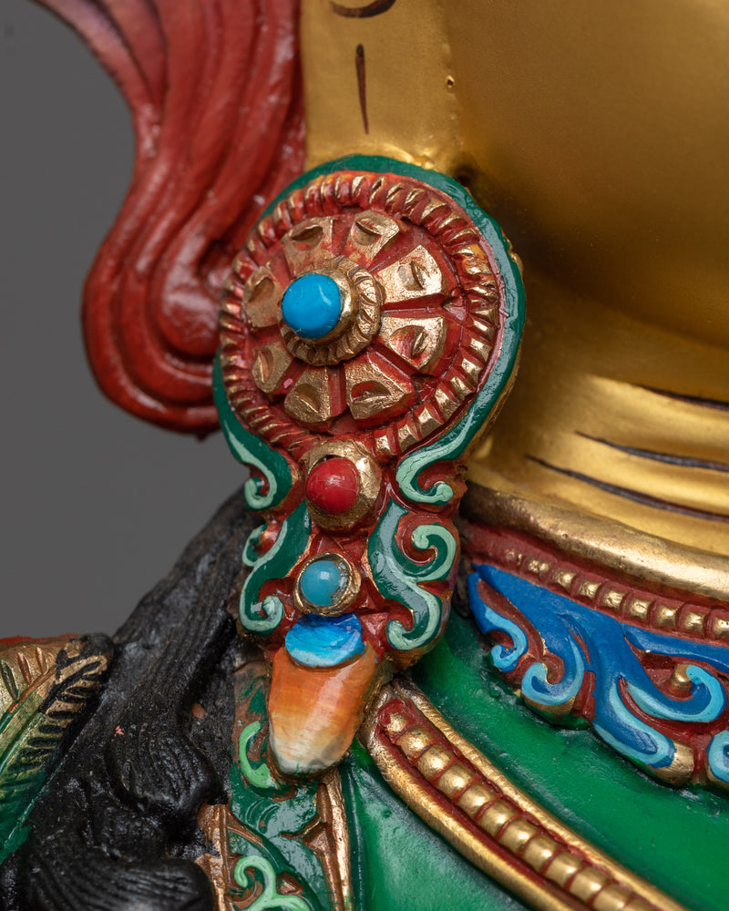Greentara Sculpture | A Beacon of Compassionate Action