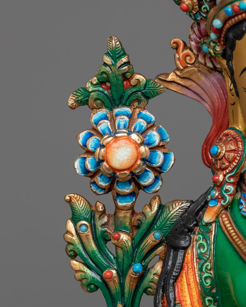 Greentara Sculpture | A Beacon of Compassionate Action