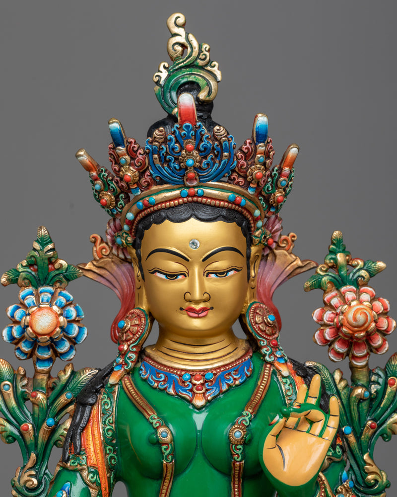 greentara-sculpture