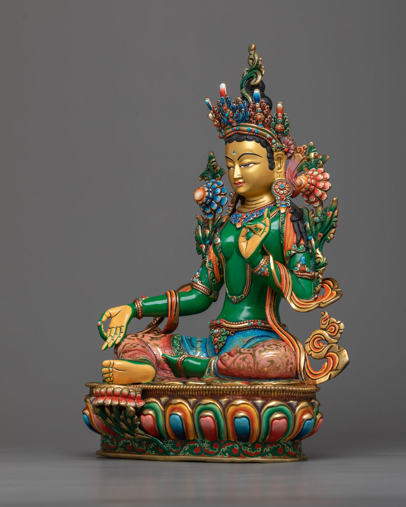 greentara-sculpture