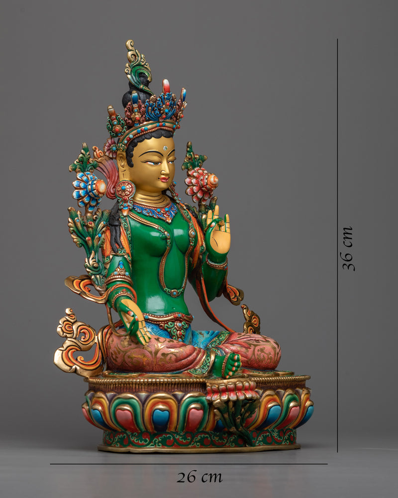 greentara-sculpture