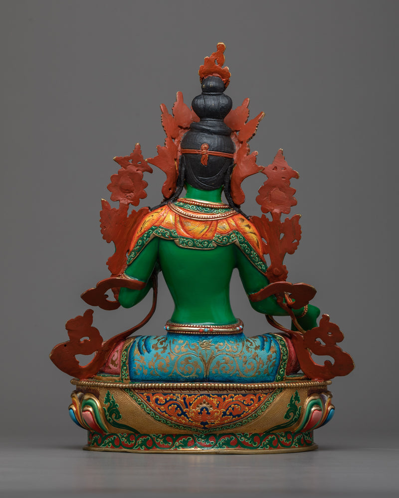 Greentara Sculpture | A Beacon of Compassionate Action