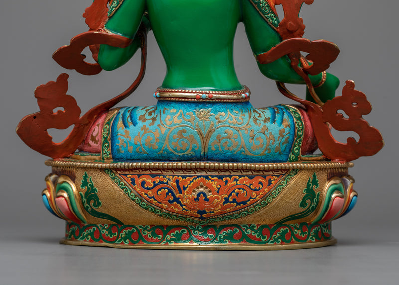 Greentara Sculpture | A Beacon of Compassionate Action