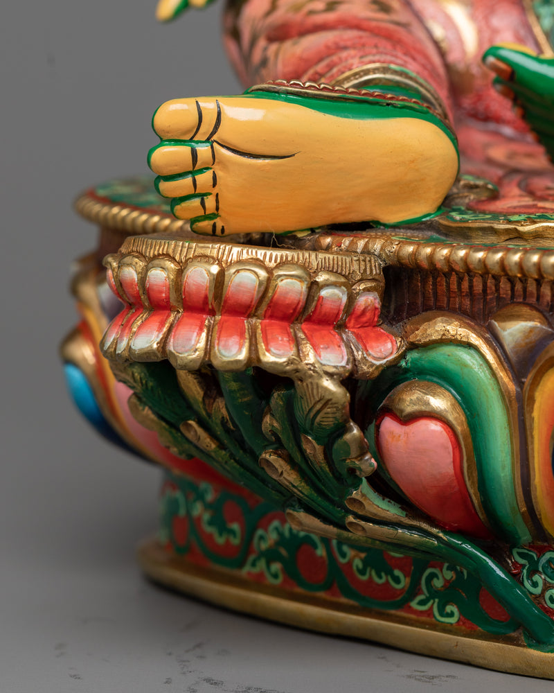 Greentara Sculpture | A Beacon of Compassionate Action