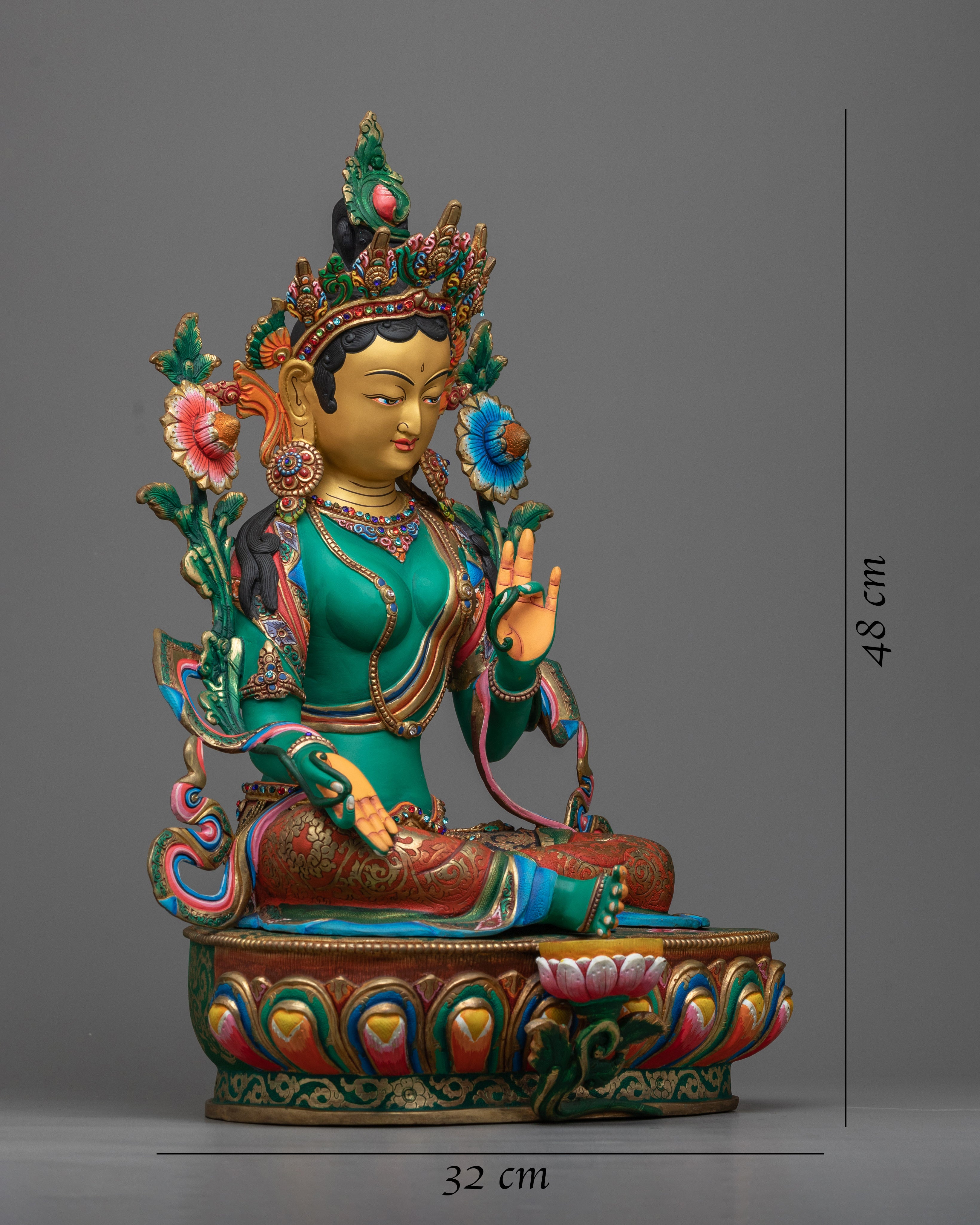 greentara-statuette