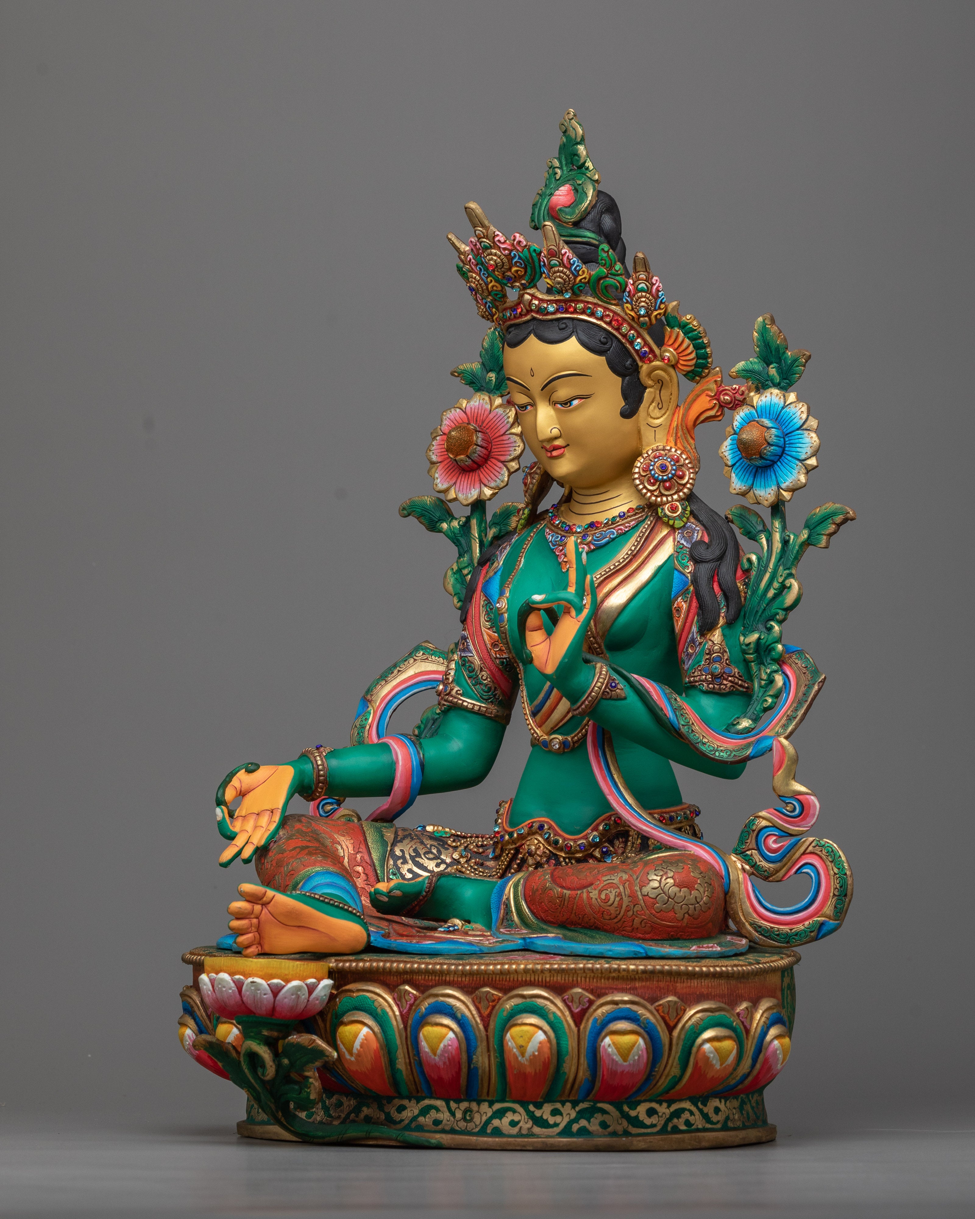 greentara-statuette