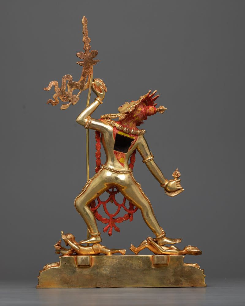 Vajrayogini Dakini Statuette | Essence of Tantric Wisdom