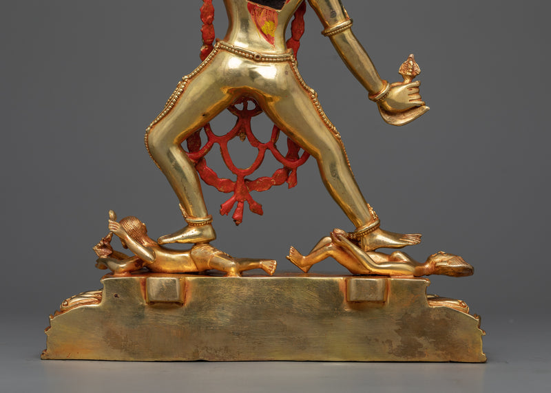 Vajrayogini Dakini Statuette | Essence of Tantric Wisdom