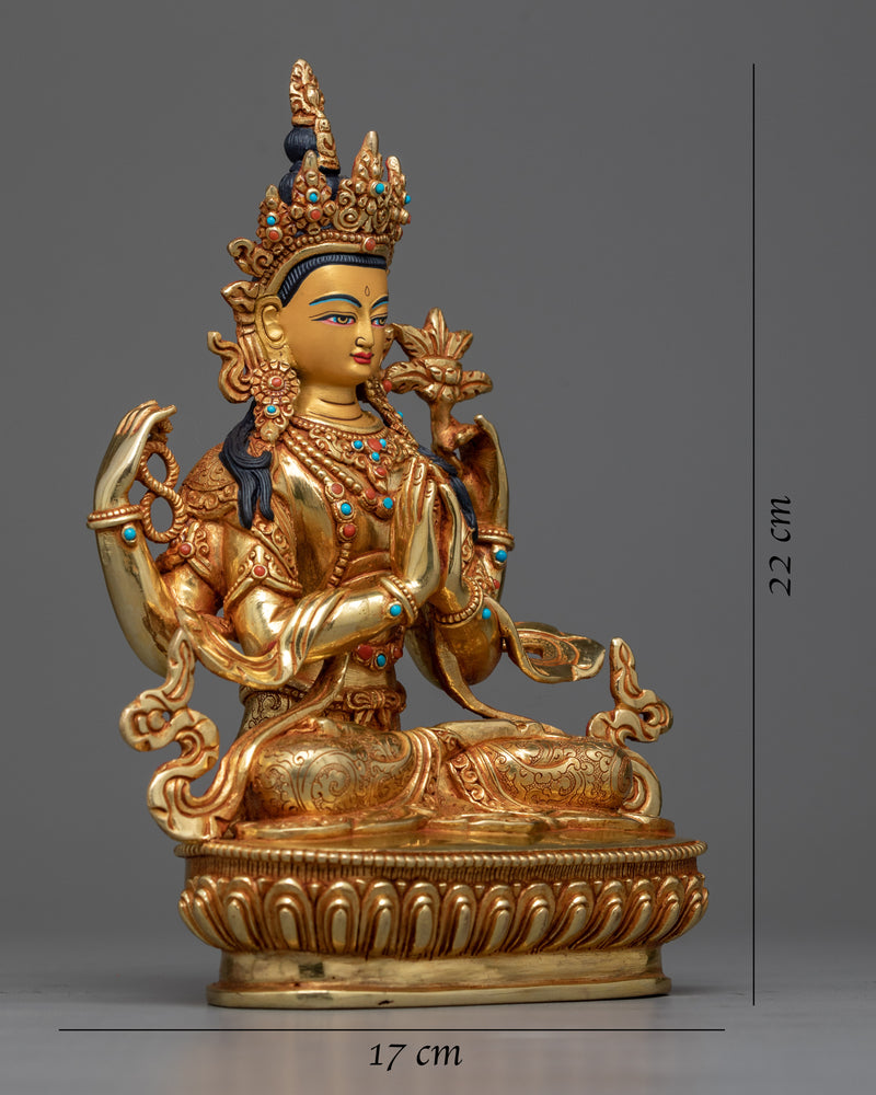 chenrezig-buddha-sculpture-for shrine