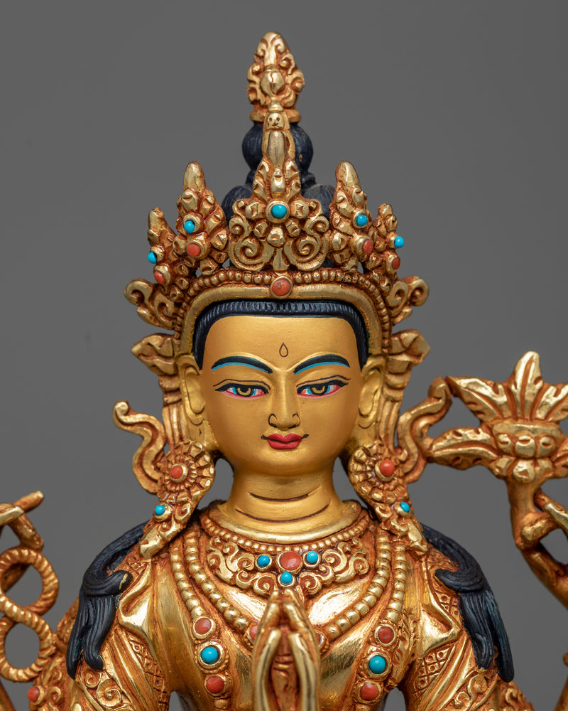 chenrezig-buddha-sculpture-for shrine