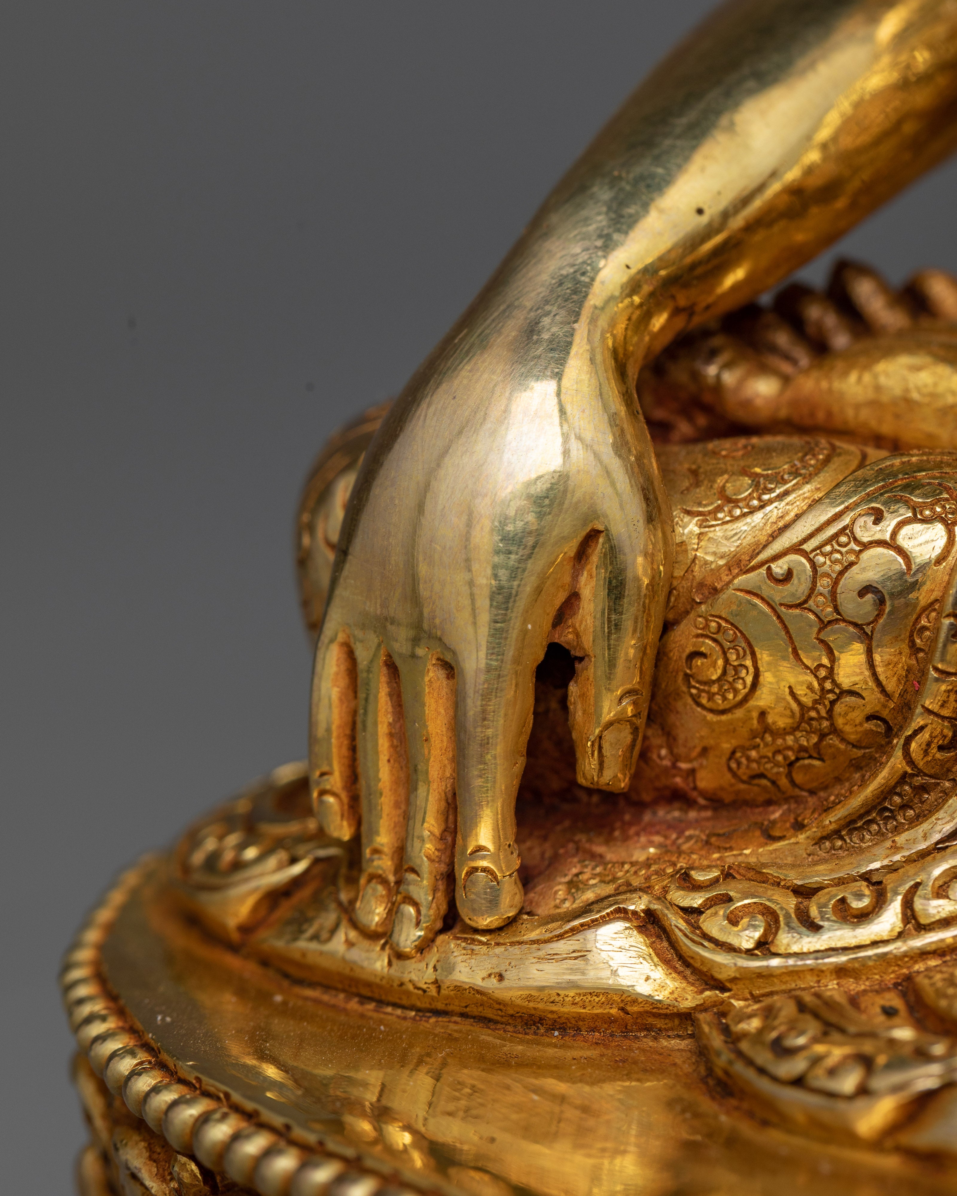 Shakyamuni Buddha Statue | Earth Touching Mudra