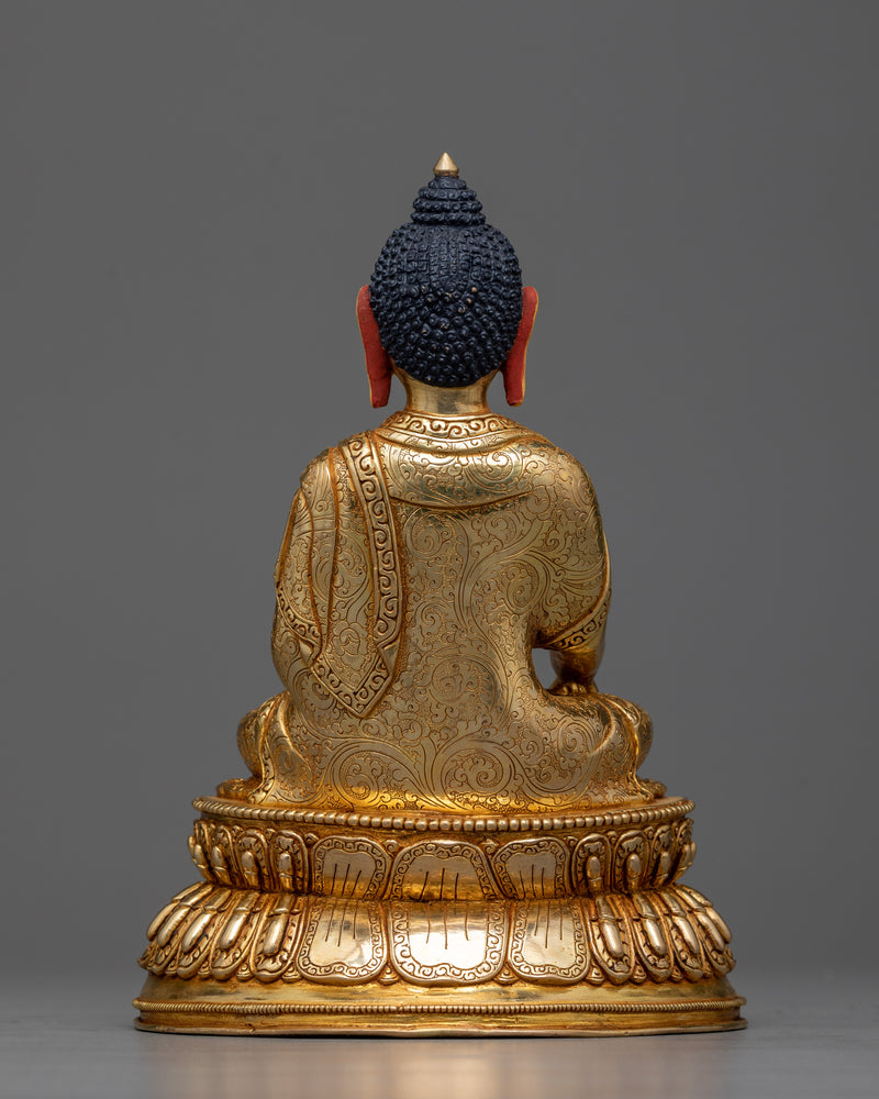 Shakyamuni Buddha Statue | Earth Touching Mudra