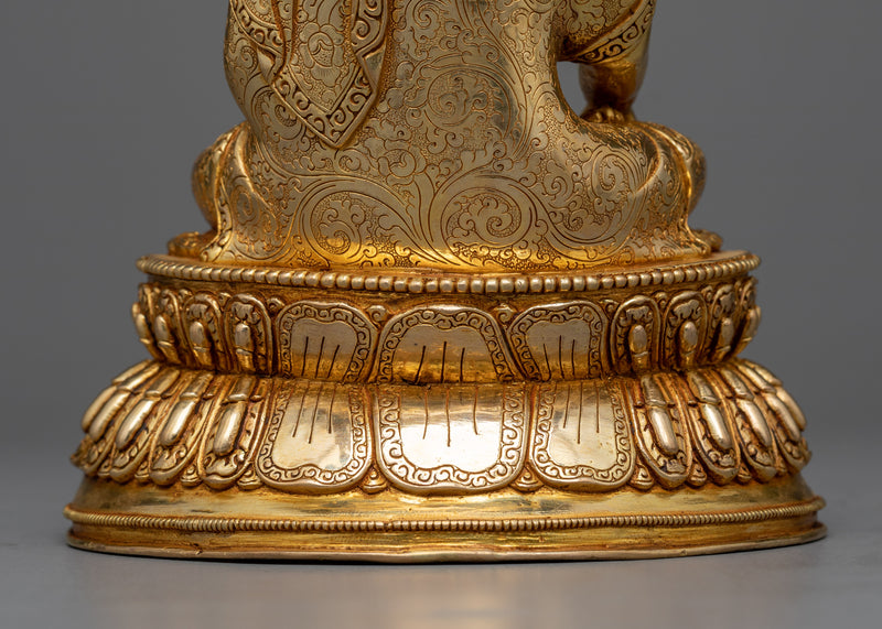 Shakyamuni Buddha Statue | Earth Touching Mudra
