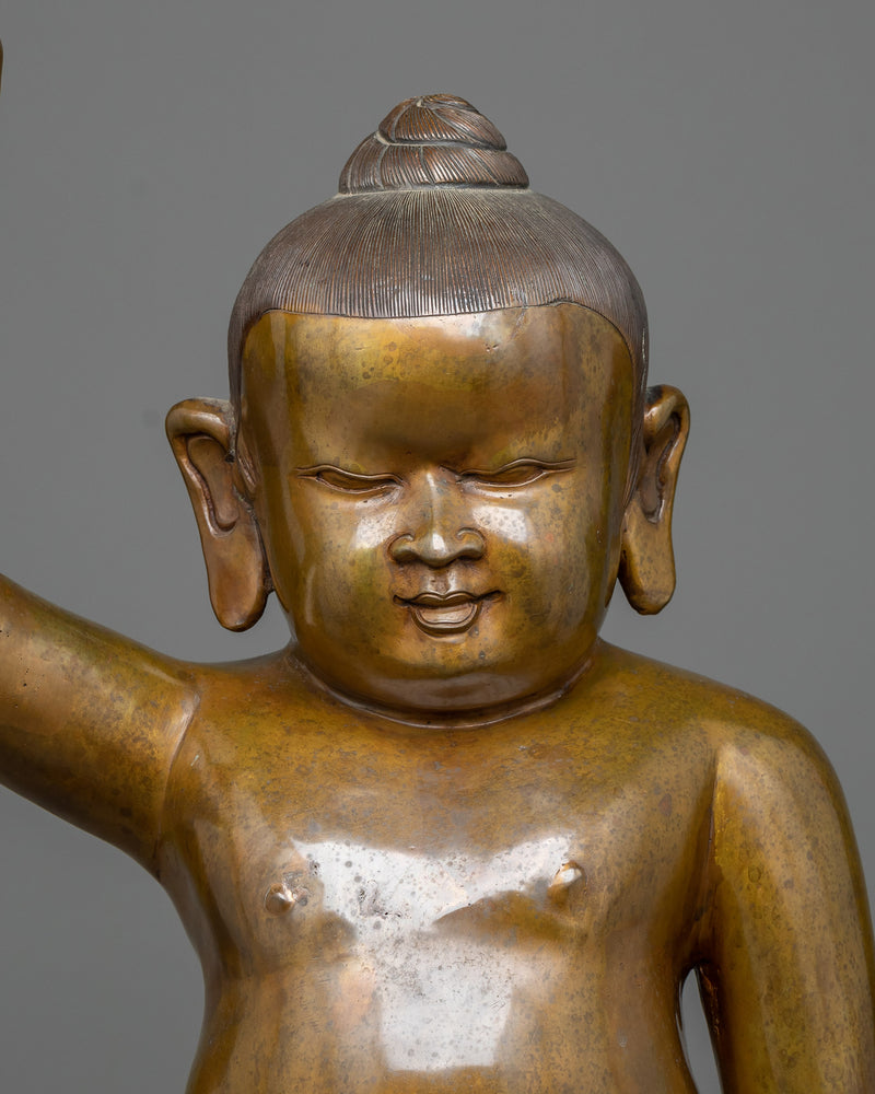 little buddha statue