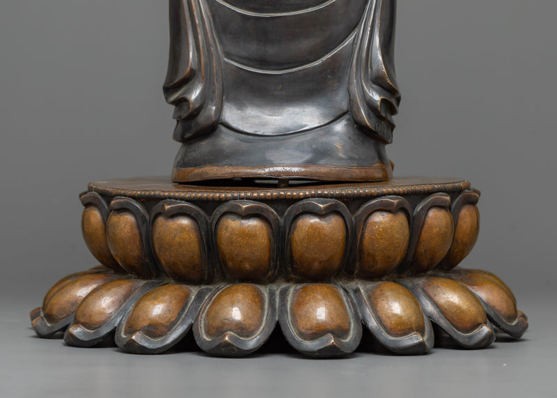 Majestic Little Buddha Statue | A Symbol of Enlightenment's Balance