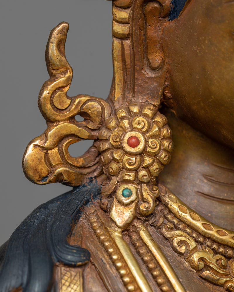 Dorje Sempa Sculpture | Beacon of Purification | Nepalese Artifact