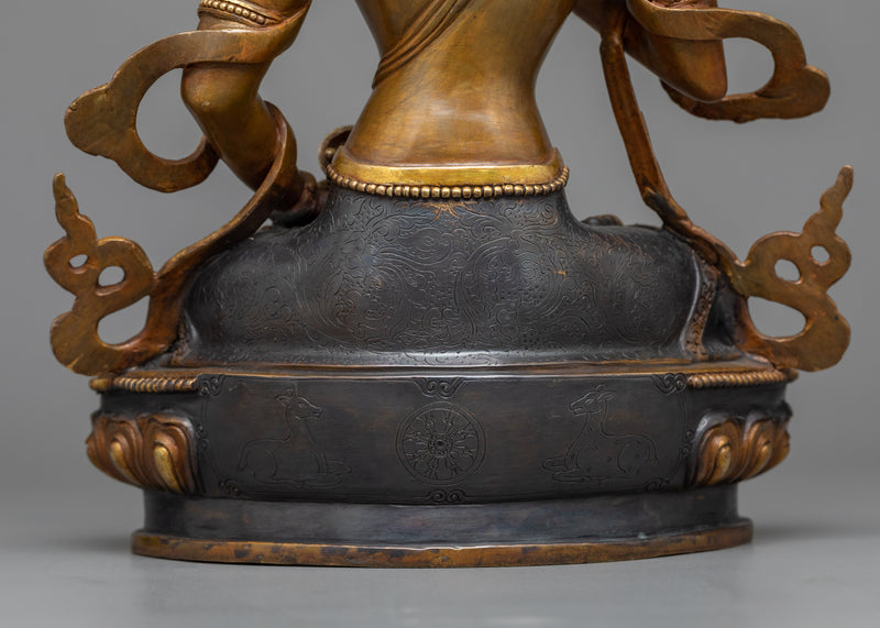 Dorje Sempa Sculpture | Beacon of Purification | Nepalese Artifact
