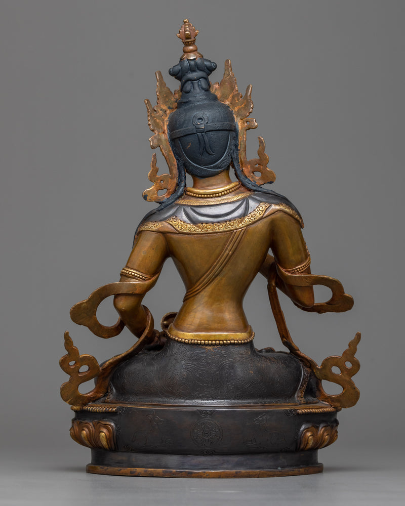 Dorje Sempa Sculpture | Beacon of Purification | Nepalese Artifact