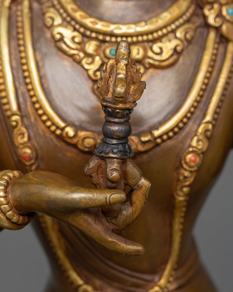 Dorje Sempa Sculpture | Beacon of Purification | Nepalese Artifact