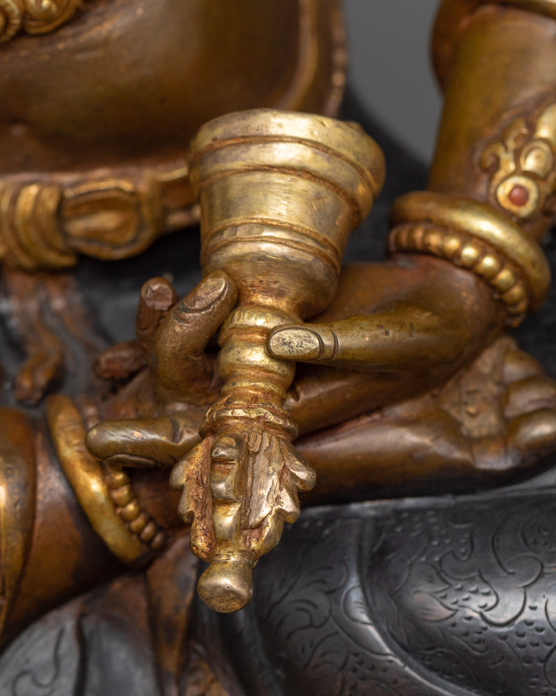 Dorje Sempa Sculpture | Beacon of Purification | Nepalese Artifact