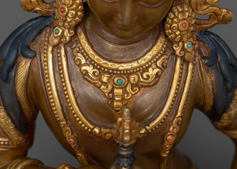 Dorje Sempa Sculpture | Beacon of Purification | Nepalese Artifact