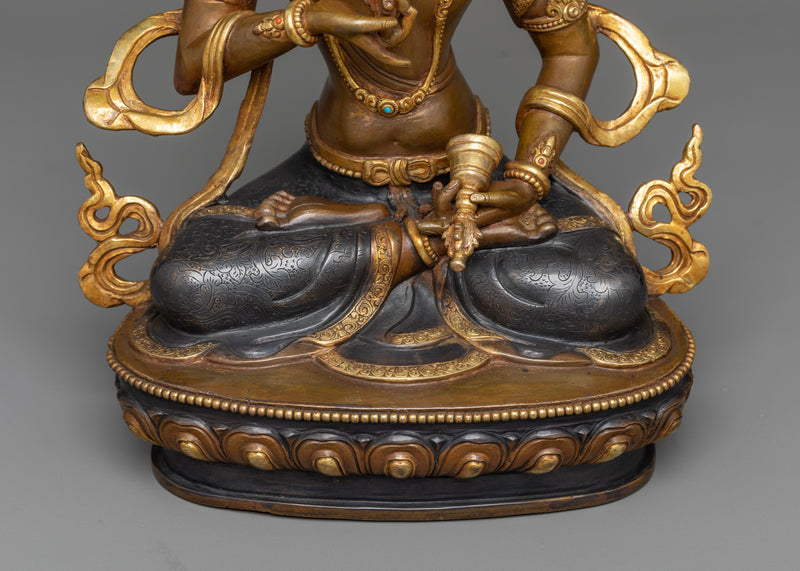 Dorje Sempa Sculpture | Beacon of Purification | Nepalese Artifact