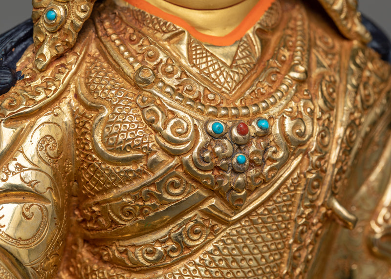 Padmasambhava Handmade Statue | Beacon of Tibetan Mysticism