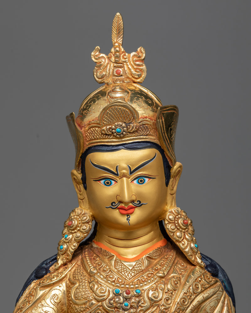 padmasambhava handmade statue