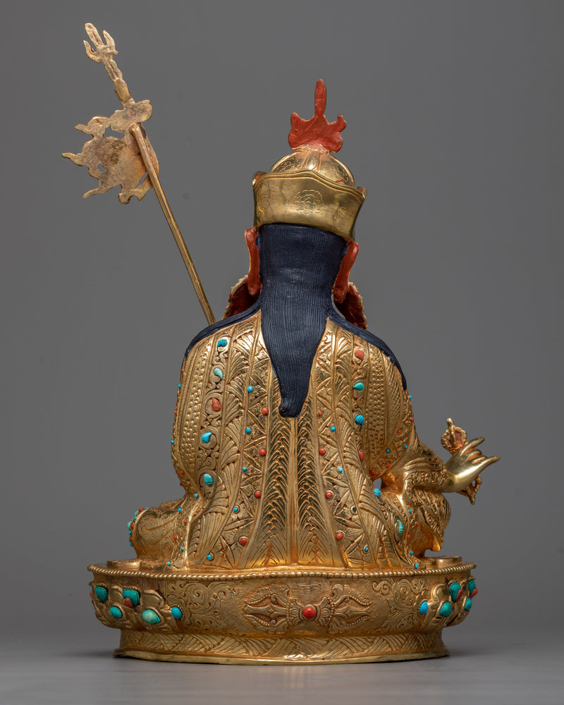 Padmasambhava Handmade Statue | Beacon of Tibetan Mysticism