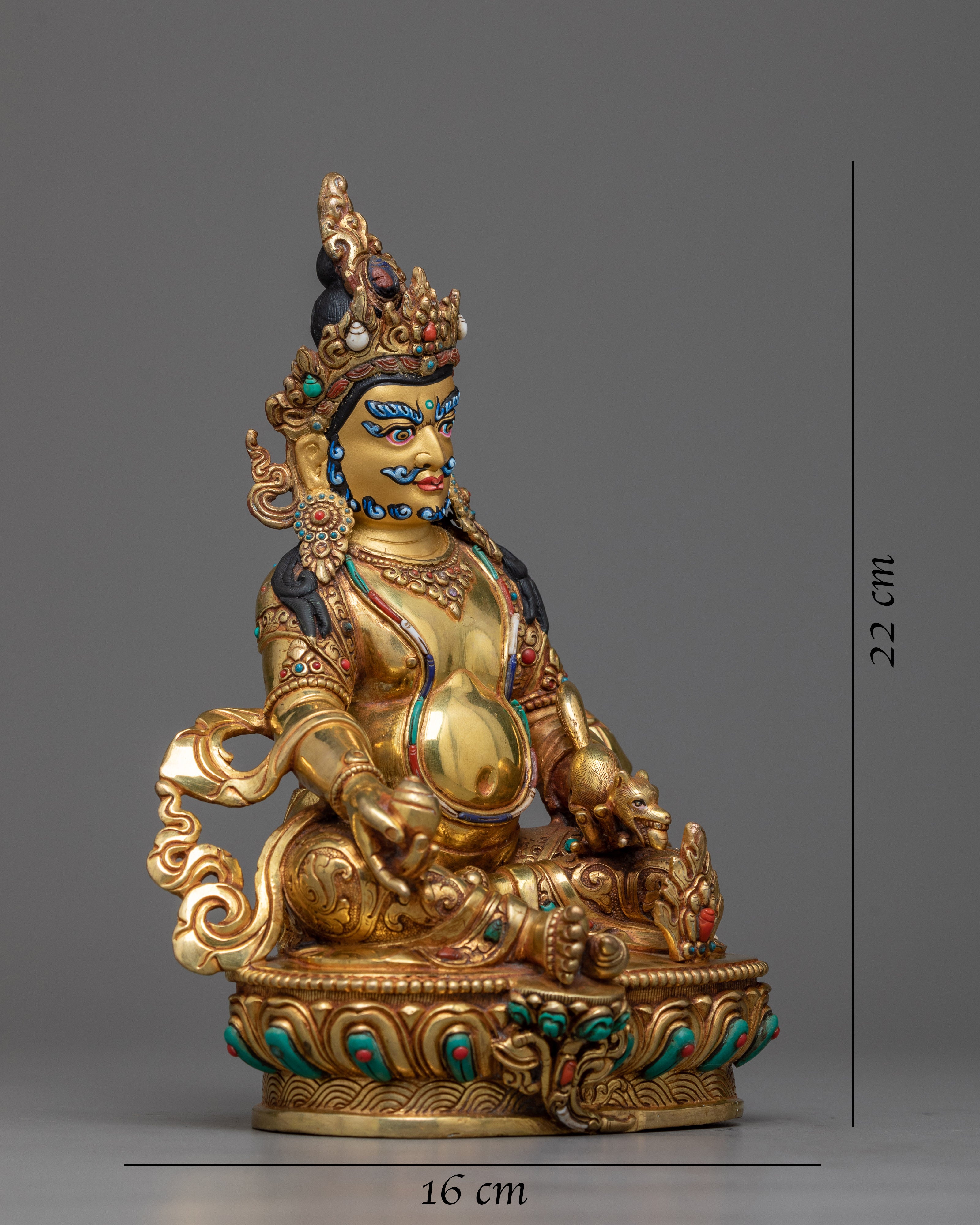 dzambhala-the weath deity