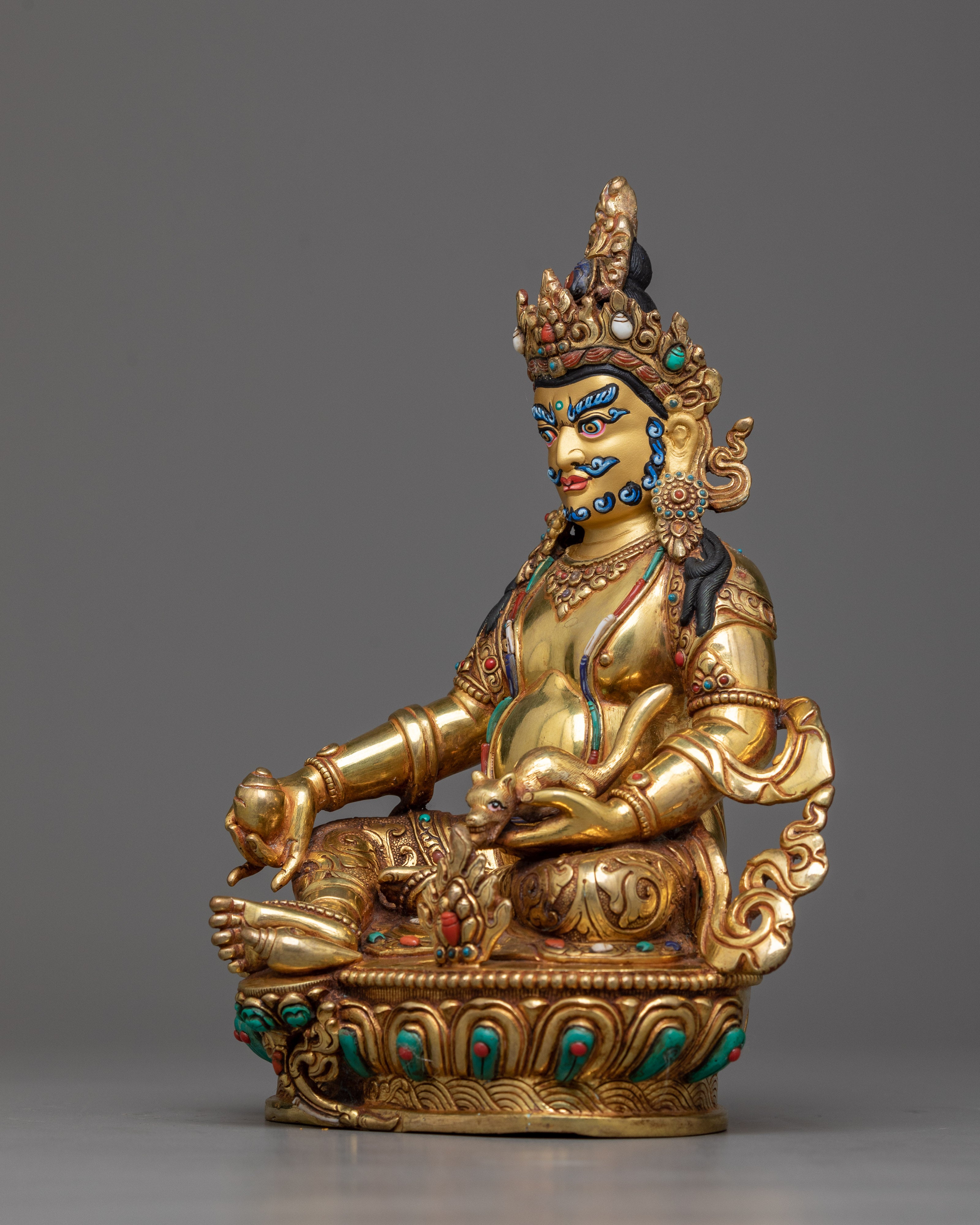 dzambhala-the weath deity