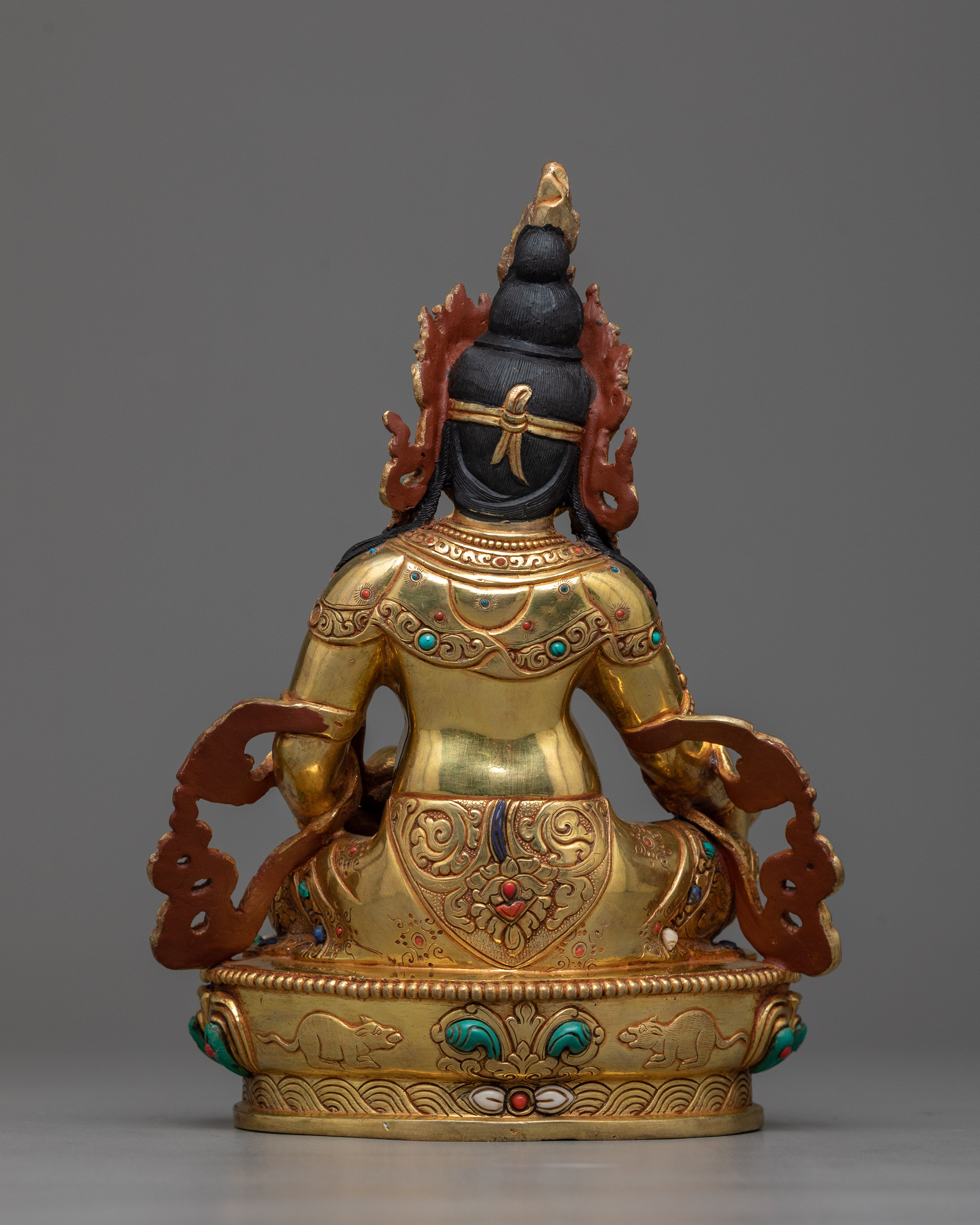 Dzambhala The Wealth Deity Statue | Icon of Prosperity and Fortune
