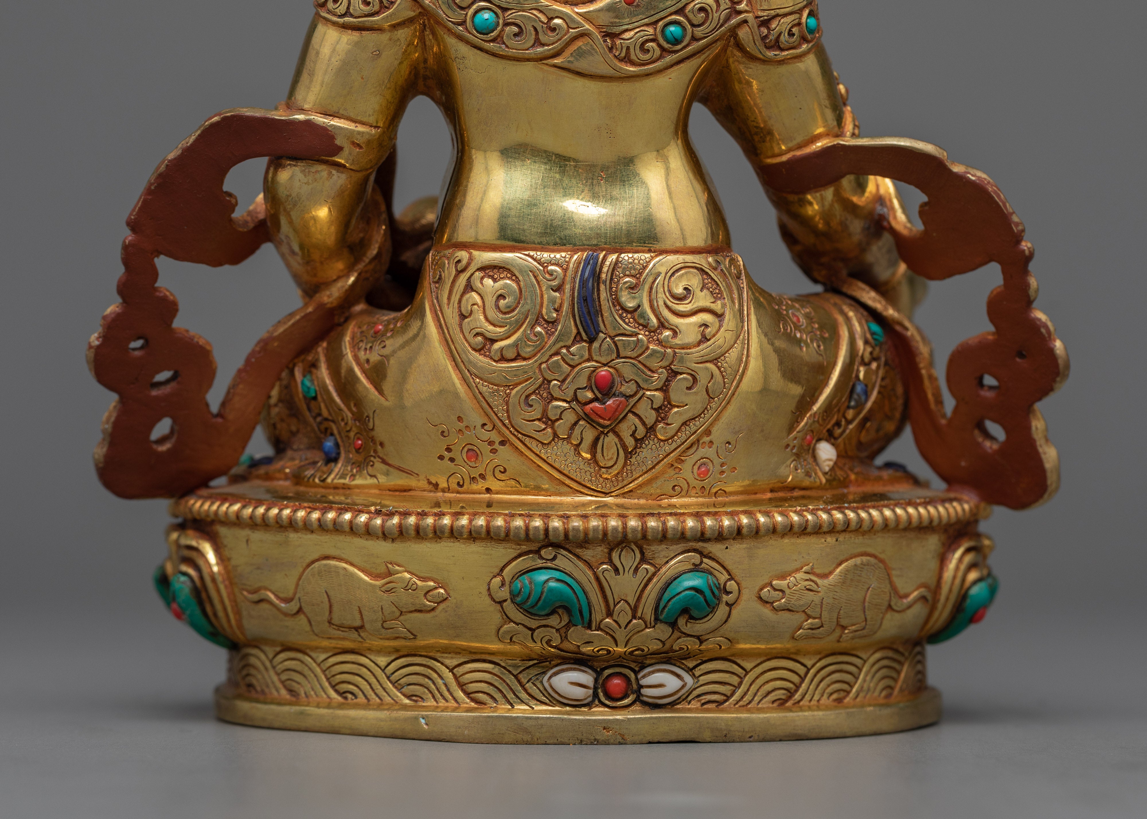 Dzambhala The Wealth Deity Statue | Icon of Prosperity and Fortune