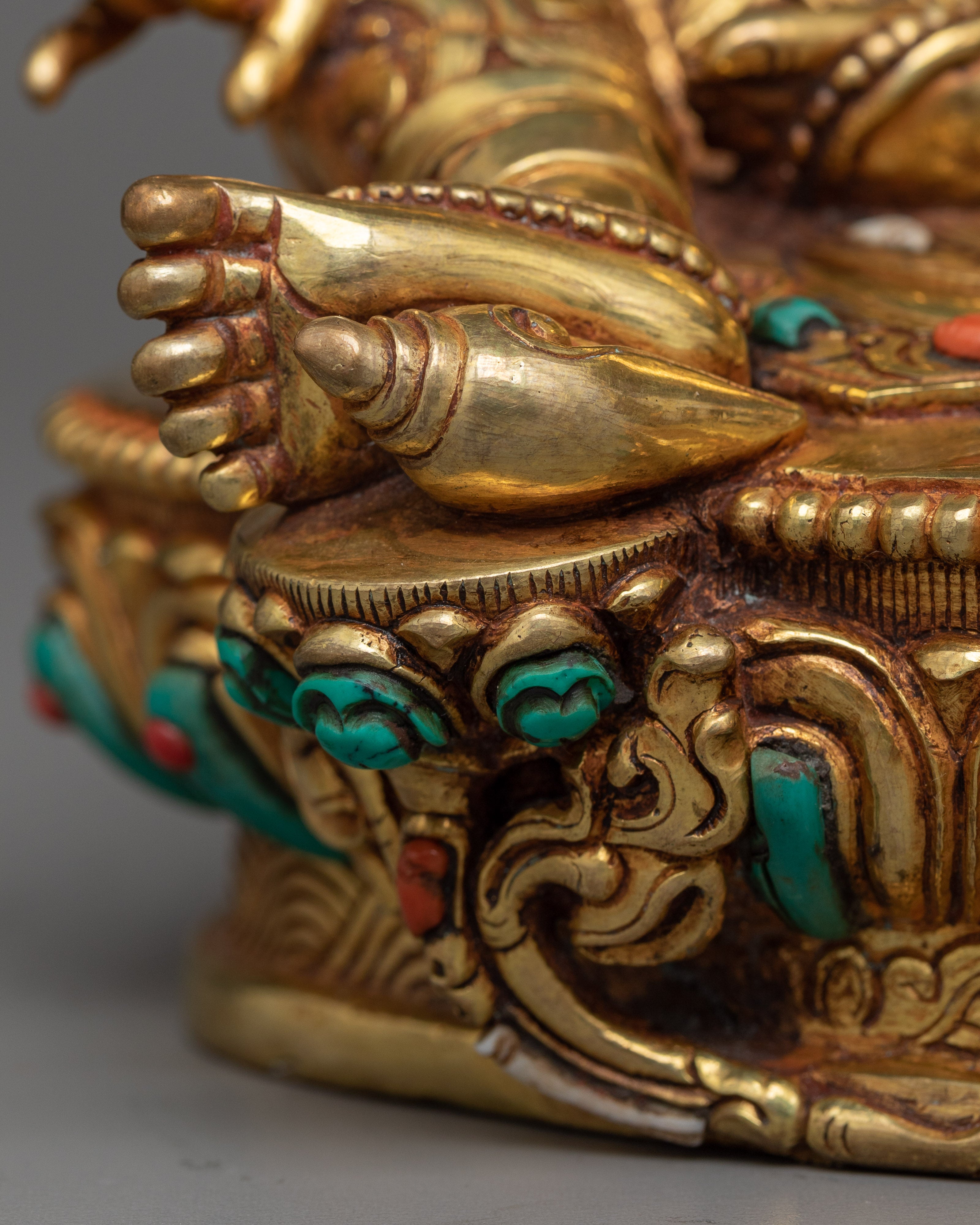 Dzambhala The Wealth Deity Statue | Icon of Prosperity and Fortune