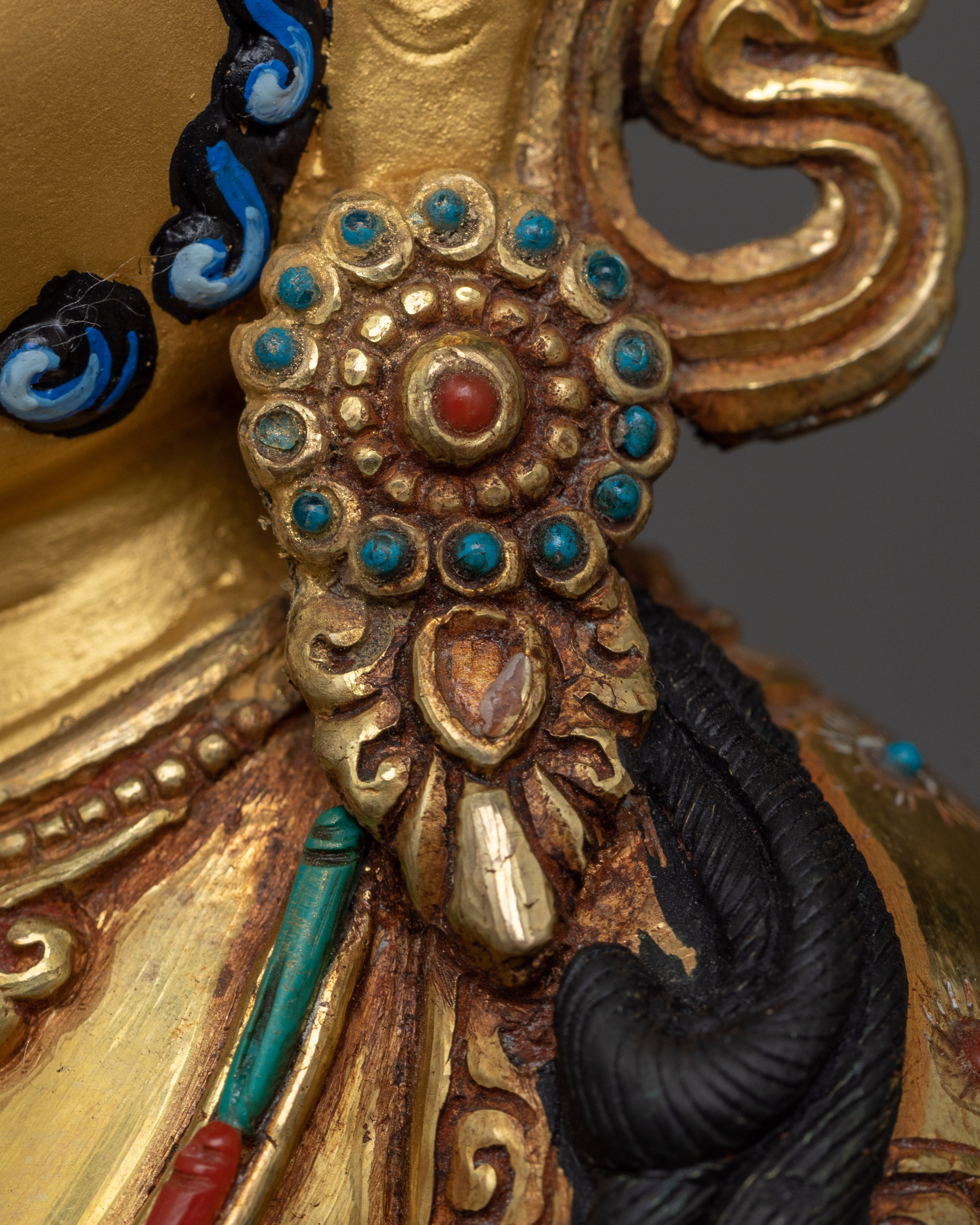 Dzambhala The Wealth Deity Statue | Icon of Prosperity and Fortune