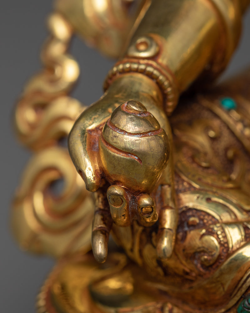 Dzambhala The Wealth Deity Statue | Icon of Prosperity and Fortune