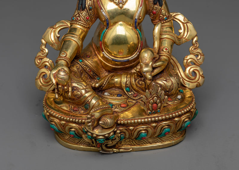 Dzambhala The Wealth Deity Statue | Icon of Prosperity and Fortune