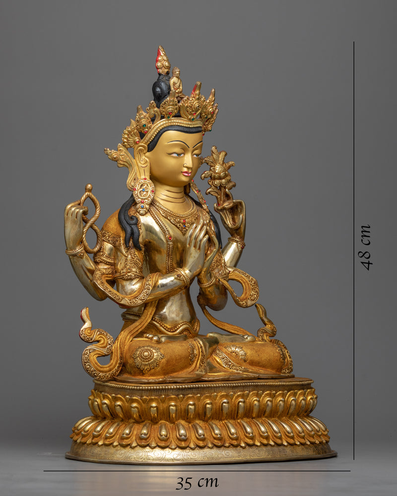 4 arms chenrezig buddha 