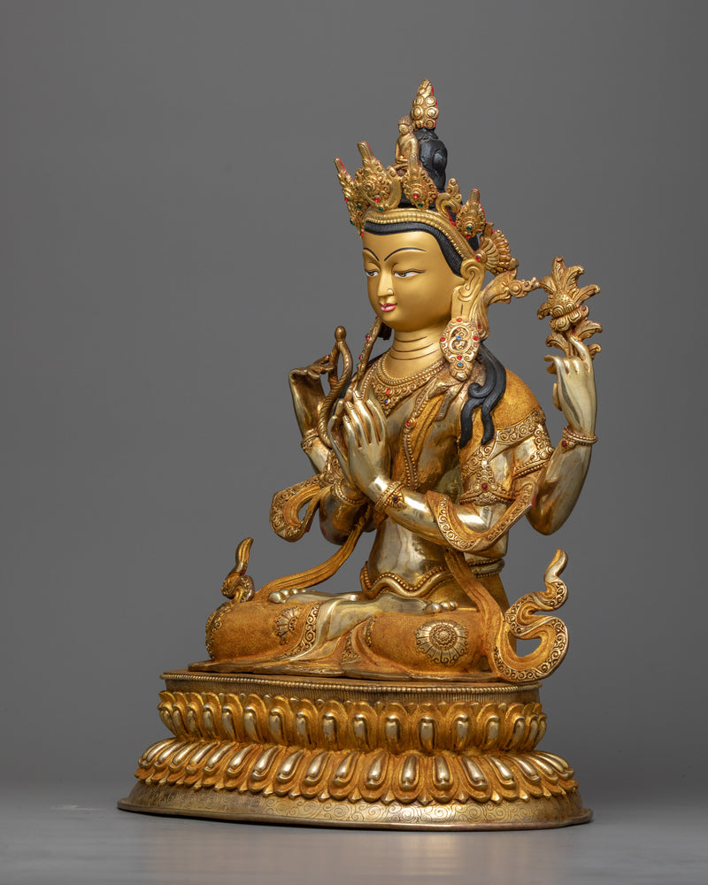 4 arms chenrezig buddha 