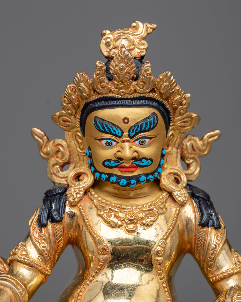 yellow-dzambhala-sadhana-sculpture 